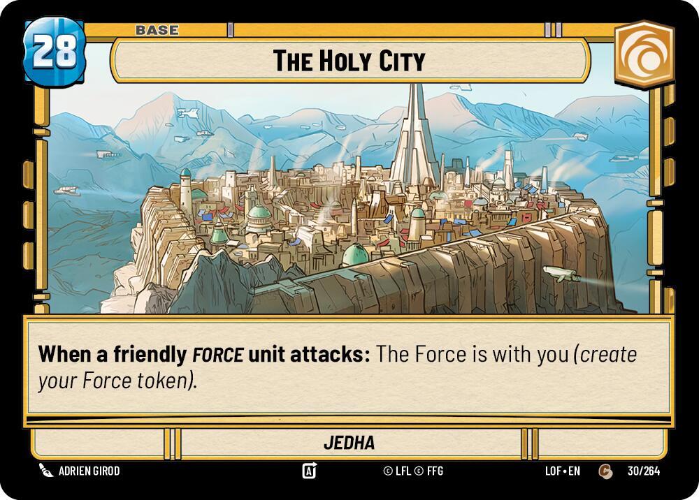 The Holy City // Experience