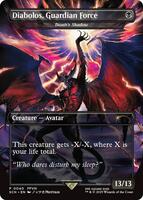 マジック：ザ・ギャザリング MTG Diabolos, Guardian Force MTG Diabolos, Guardian Force / Death's Shadow Final Fantasy