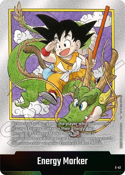 Energy Marker (E-42) card