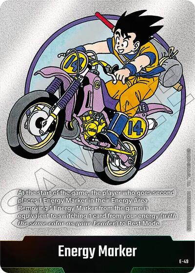 Energy Marker (E-49) card
