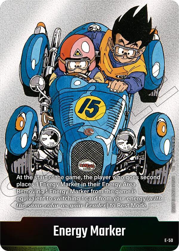 フュージョンワールド　エナジーマーカー　E-50 Energy Marker (E-50) - Fusion World Energy Markers - Dragon Ball