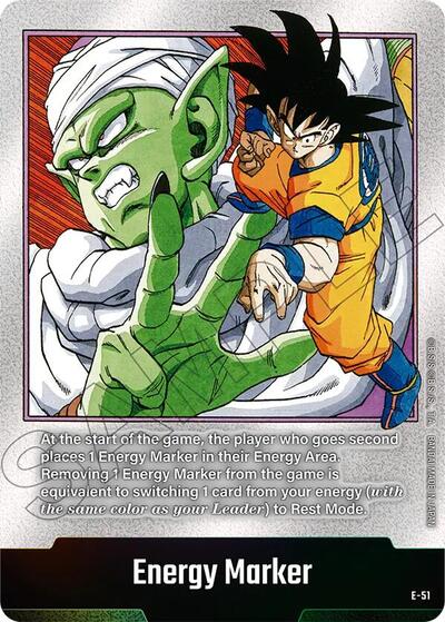 Energy Marker (E-51) card