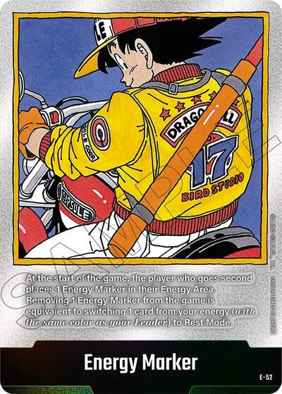 Energy Marker (E-52) card