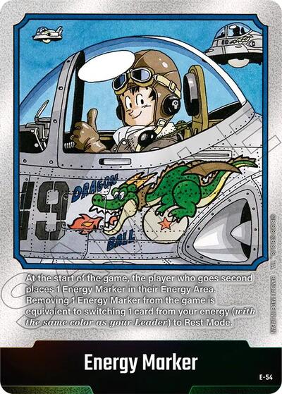 Energy Marker (E-54) card