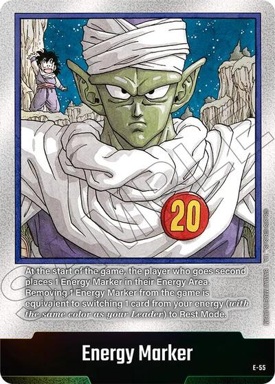 Energy Marker (E-55) card