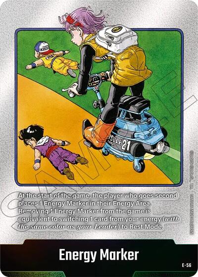 Energy Marker (E-56) card