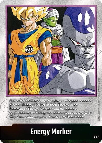Energy Marker (E-57) card