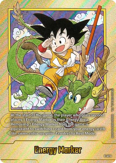 Energy Marker (E-42) (Gold) card