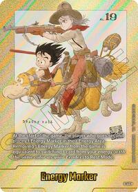 Energy Marker (E-43) (Gold) - Fusion World Energy Markers - Dragon Ball Fusion World card