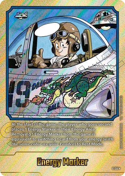 Energy Marker (E-54) (Gold) card