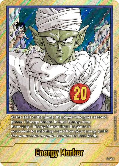 Energy Marker (E-55) (Gold) card