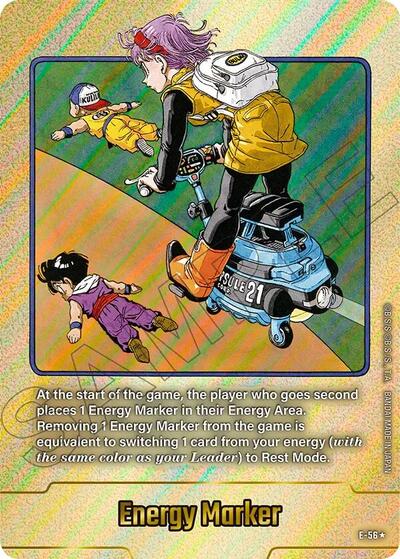 Energy Marker (E-56) (Gold) card