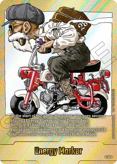 Energy Marker (E-58) (Gold) card