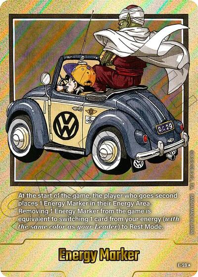 Energy Marker (E-59) (Gold) card