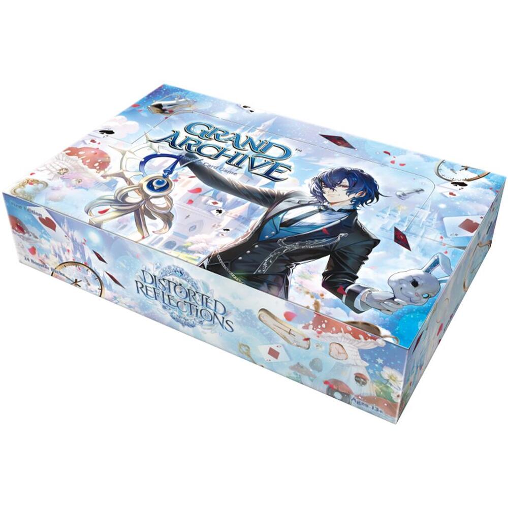希少 レア warp 16冊セット Distorted Reflections 1st Edition Booster Box - Distorted