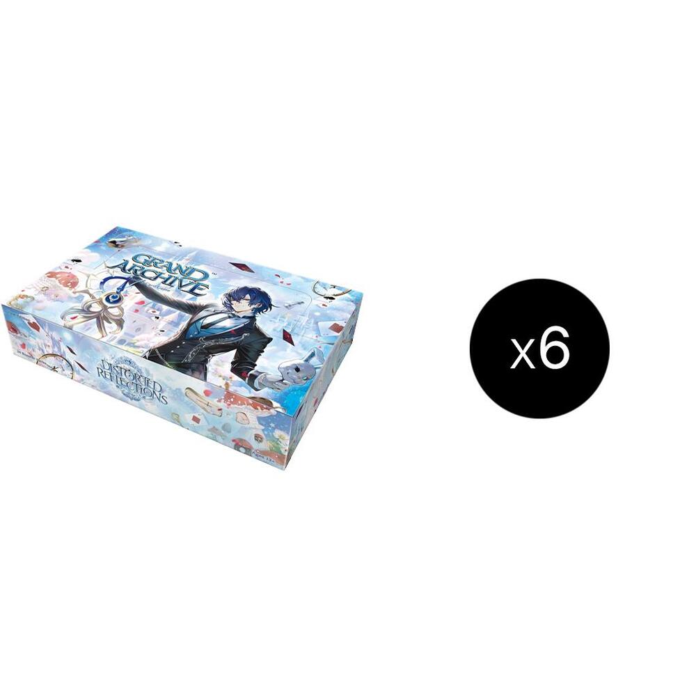 Grand Archive TCG: Distorted Reflections Booster Box 1. Edition - 24 Packungen