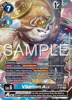 Vikemon ACE (Cyber Eden Release Event Winner) - Cyber Eden