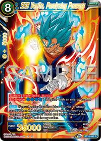 SSB Vegito, Paralyzing Prowess (Reprint)