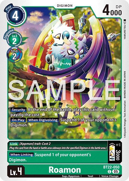 Roamon - Cyber Eden - Digimon Card Game - TCGplayer.com Roamon - Cyber Eden - Digimon Card Game - TCGplayer.com