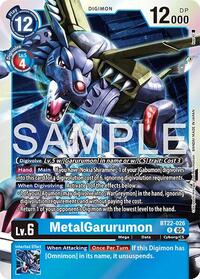 MetalGarurumon (Cyber Eden)