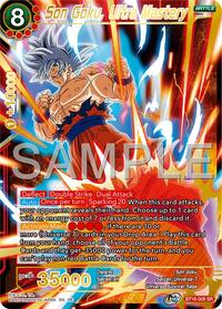 Son Goku, Ultra Mastery (Reprint) card art