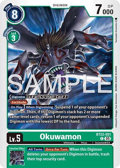 Okuwamon