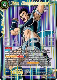Tora, Disappointment card art