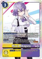 Mirei Mikagura - Cyber Eden - Digimon Card Game - TCGplayer.com Mirei Mikagura - Cyber Eden - Digimon Card Game - TCGplayer.com