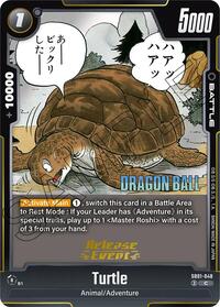 Turtle (Manga Booster 01 Release Event Cards)