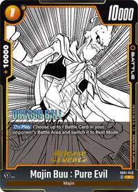 Majin Buu : Pure Evil - SB01-040 - Manga Booster 01 Release Event Cards - Dragon Ball Fusion World card