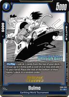 Bulma - FB06-035 - Manga Booster 01 Release Event Cards - Dragon