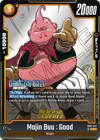 Majin Buu : Good - SB01-041 - Manga Booster 01 Release Event Cards