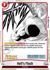 Hell's Flash (Manga Booster 01 Release Event Cards)