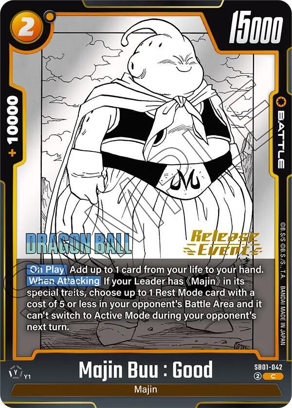 Majin Buu : Good