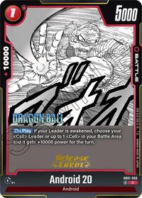 Android 20 - Manga Booster 01 Release Event Cards - Dragon Ball Fusion World card