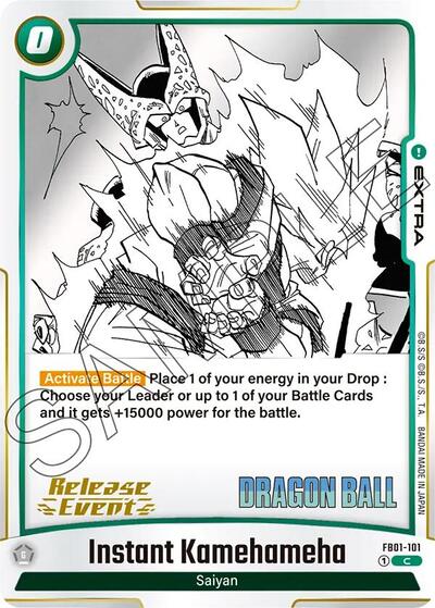 Instant Kamehameha card