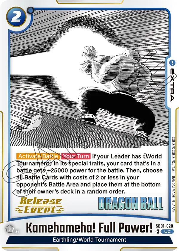 Kamehameha! Full Power!