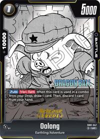 Oolong - Manga Booster 01 Release Event Cards - Dragon Ball Fusion World card