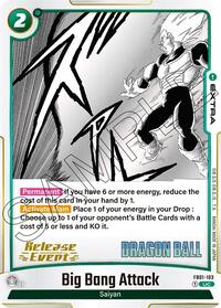 Big Bang Attack (Manga Booster 01 Release Event Cards)
