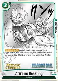 A Warm Greeting (Manga Booster 01 Release Event Cards)