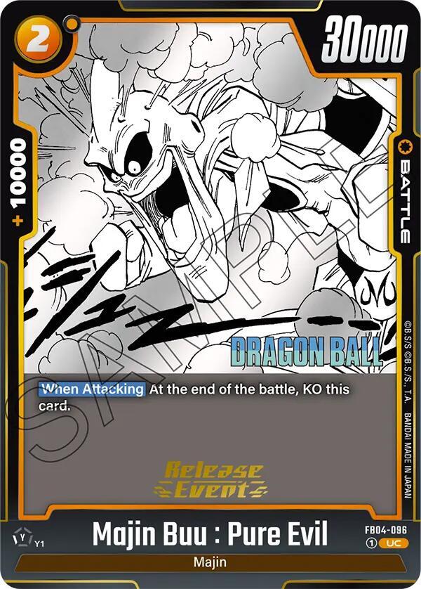 Majin Buu : Pure Evil