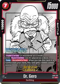 Dr. Gero (Manga Booster 01 Release Event Cards)
