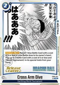 Cross Arm Dive (Manga Booster 01 Release Event Cards)