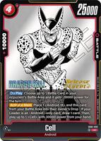 Cell - SB01-010 - Manga Booster 01 Release Event Cards - Dragon