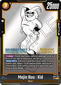Majin Buu Kid SB01 038