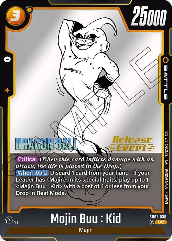 Majin Buu : Kid