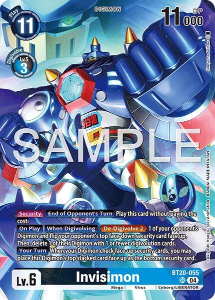 Invisimon Digimon Liberator Debuggers Set (Foil)