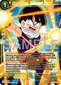 Son Gohan, Innocent Heart card art