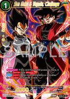 Son Goku & Vegeta, Challenge - Expansion Deck Box Set 25: Premium