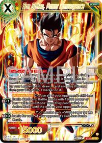 Son Gohan, Power Convergence card art